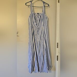 Fit & Flare Midi Dress